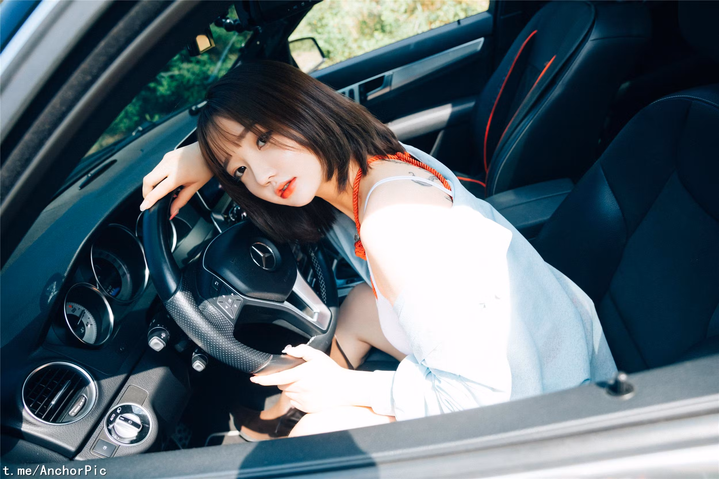 [SonYeEun] [性感/私房写真] Loozy SM CarXXX 图集 [118P]-软桃社